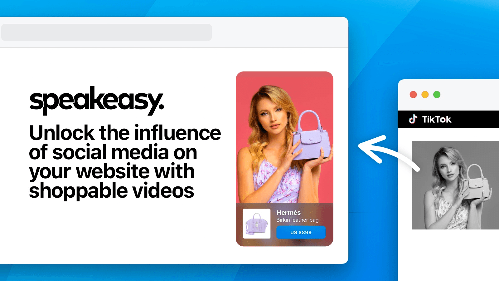 Speakeasy Shoppable Videos screenshot 2