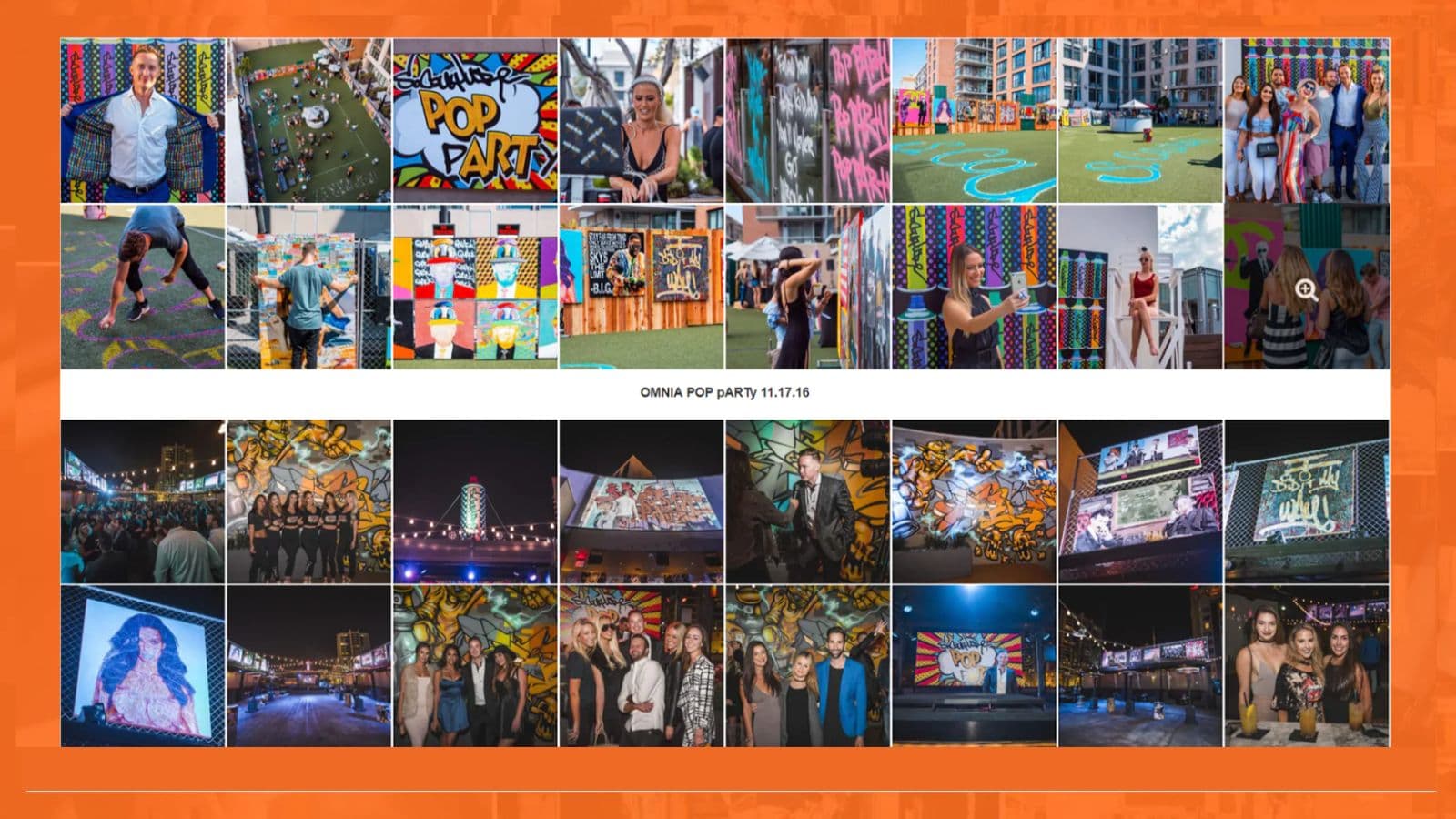 Enorm Image gallery + Video screenshot 2