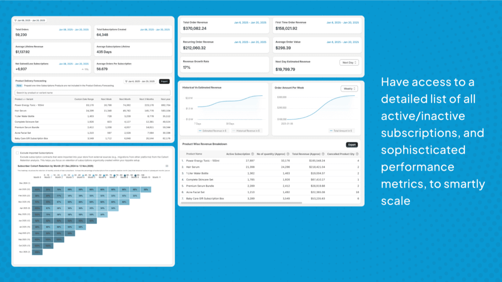 Appstle℠ Subscriptions App screenshot 2