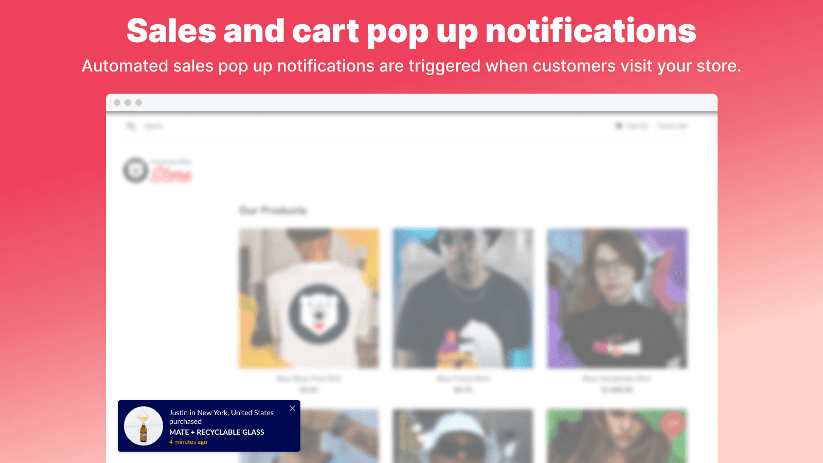 Proof Bear ‑ Sales Popup screenshot 2