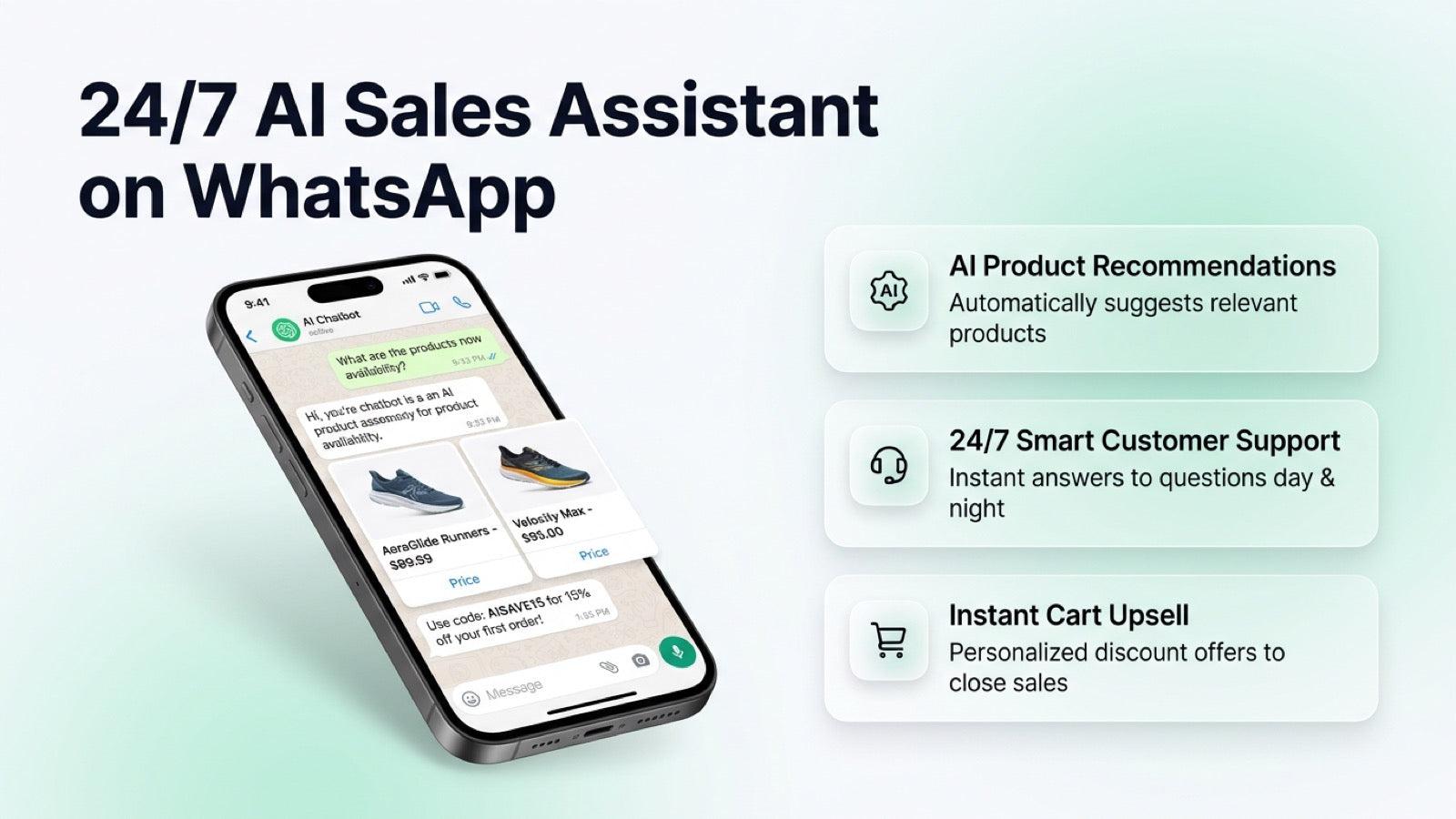 Wa: WhatsApp Chat, WhatsApp AI screenshot 2