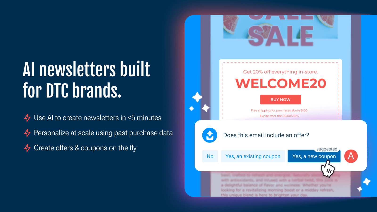 SmartrMail Email Marketing SMS screenshot 1