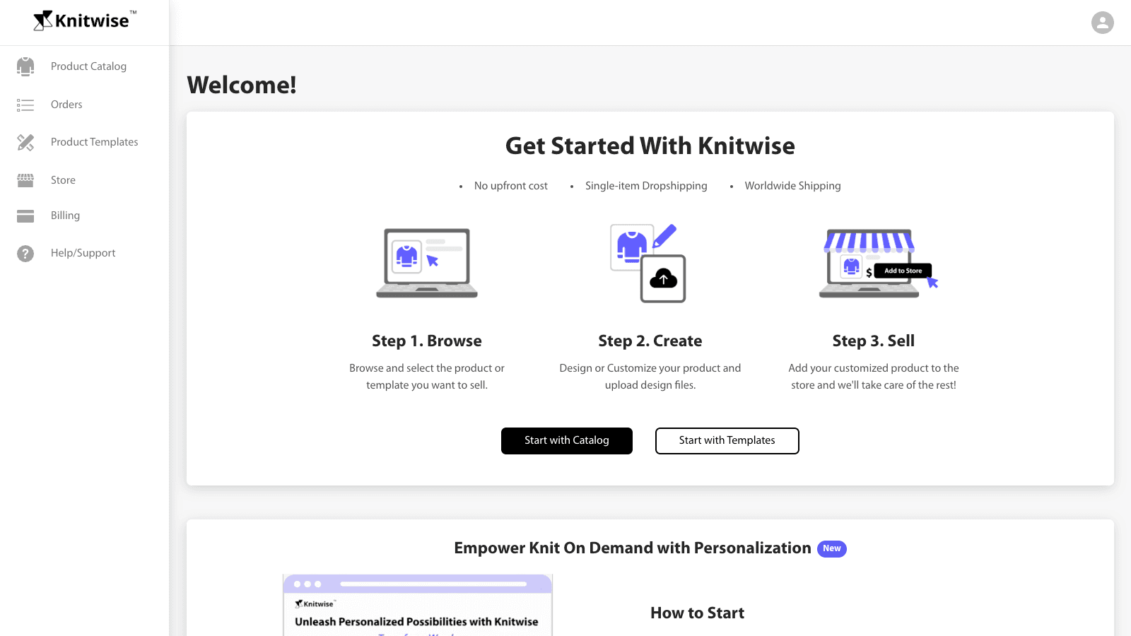 Knitwise: Knit On Demand screenshot 2