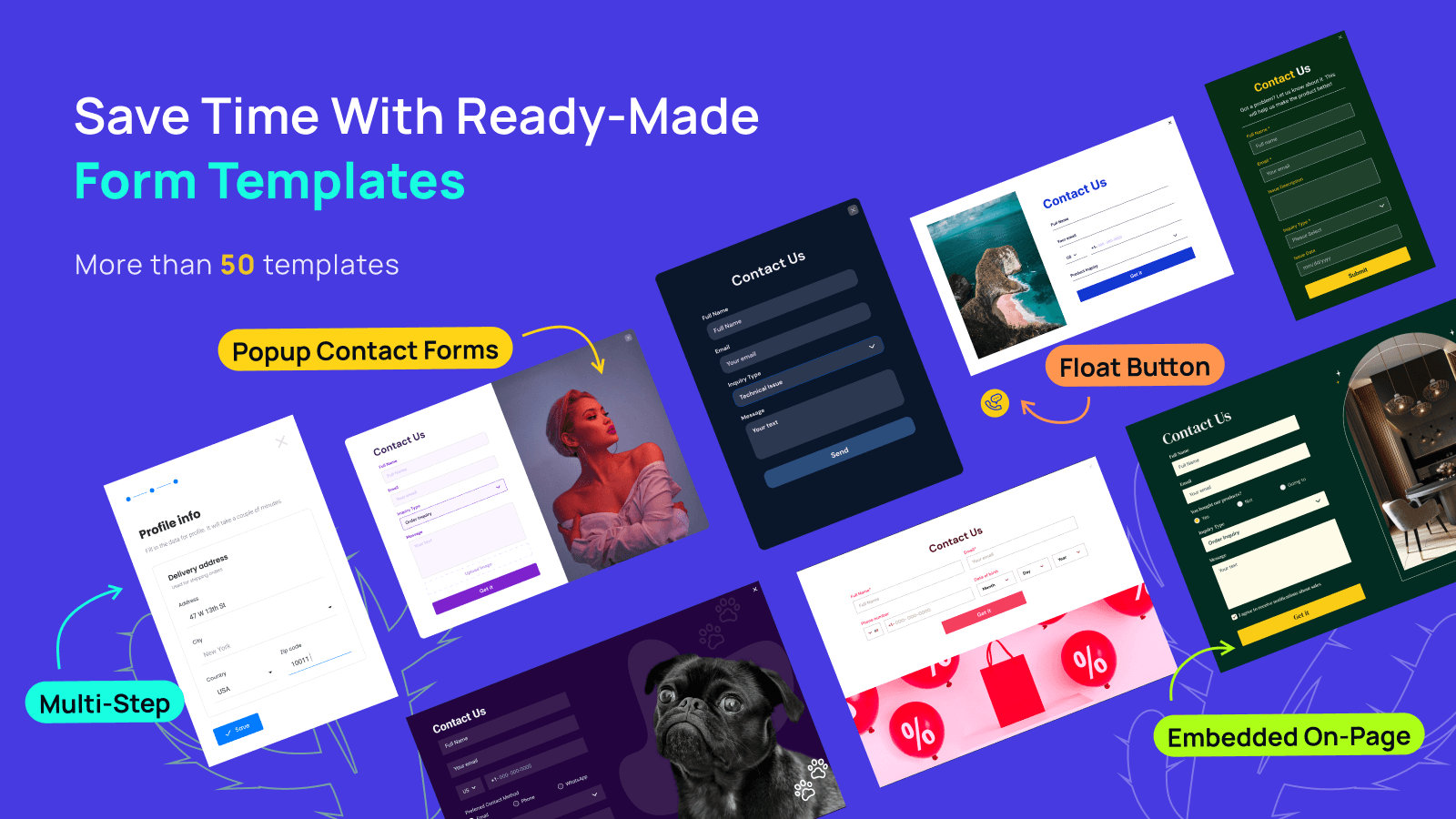 K: Contact Form Builder screenshot 2