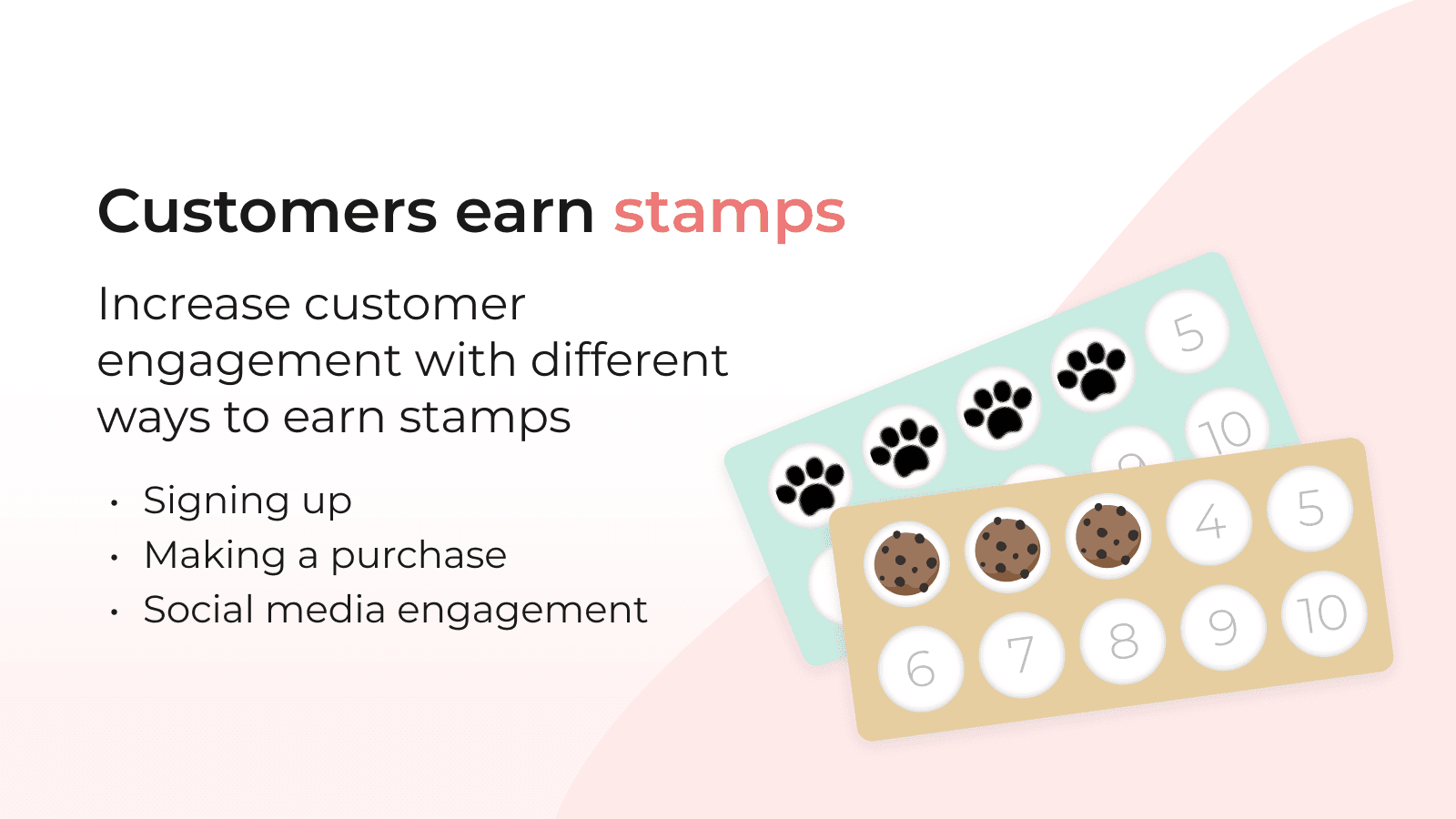 ShopHub: Loyalty Stamp Card screenshot 2