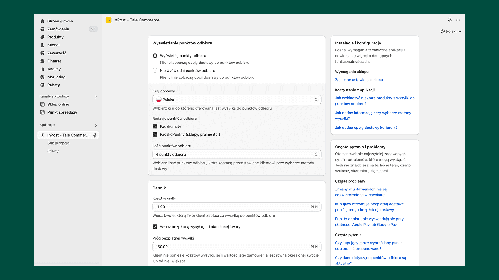 InPost – Tale Commerce screenshot 2
