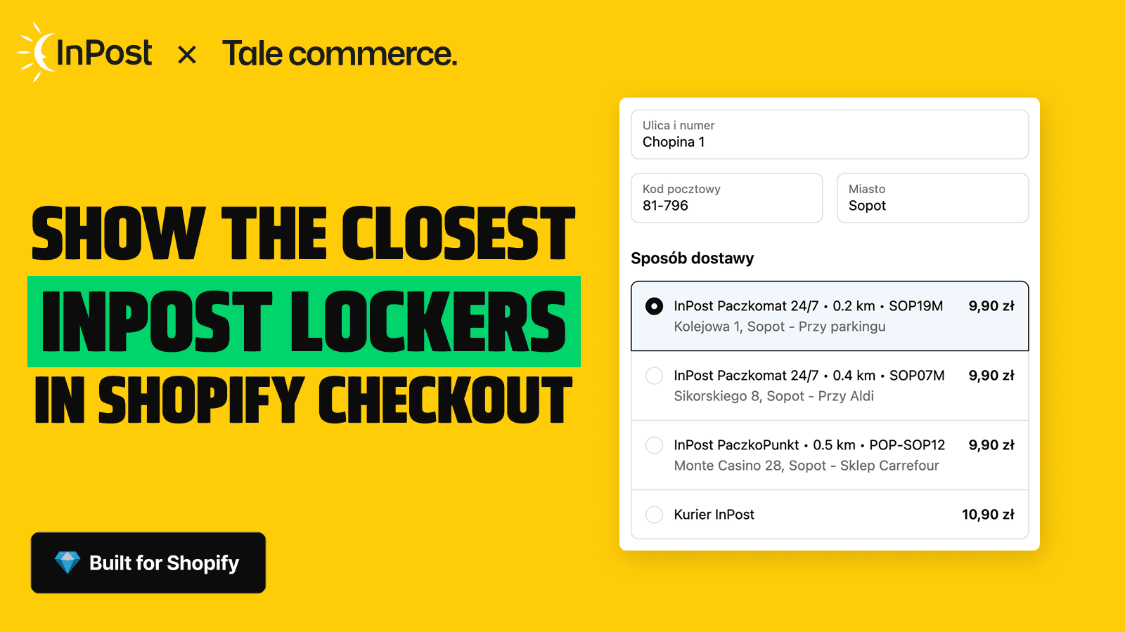 InPost – Tale Commerce screenshot 1