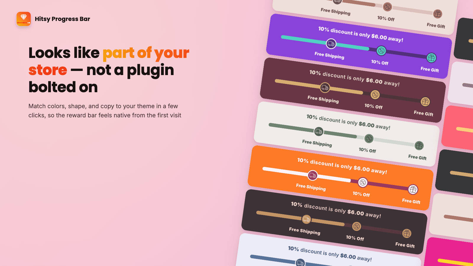Hitsy Progress Bar screenshot 2