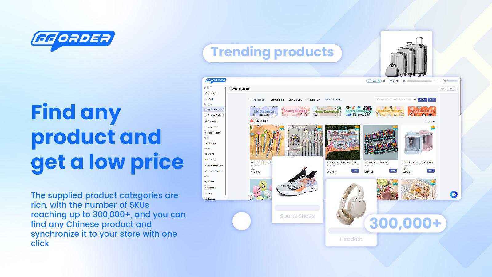 FFOrder Dropshipping screenshot 1