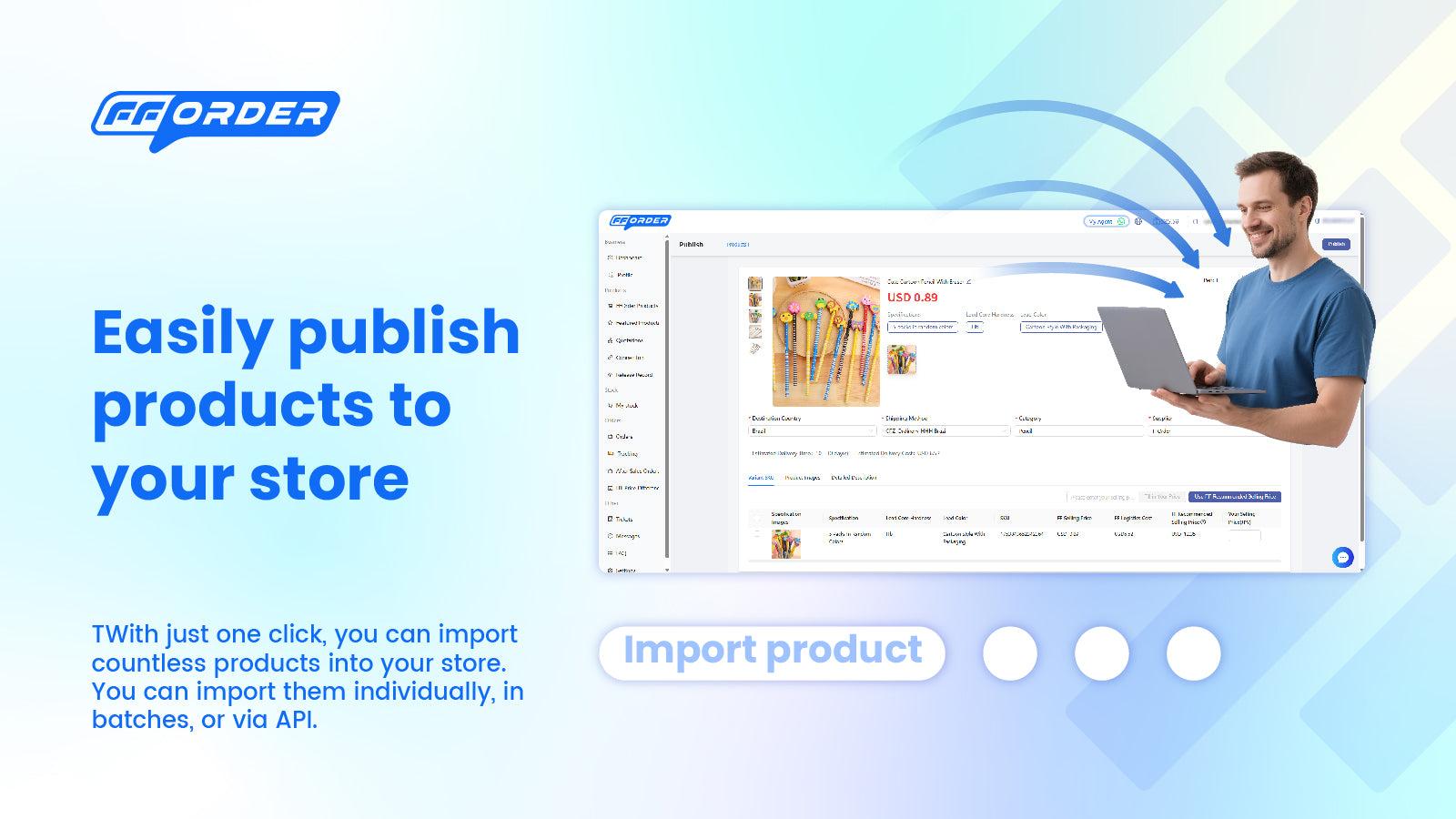 FFOrder Dropshipping screenshot 2