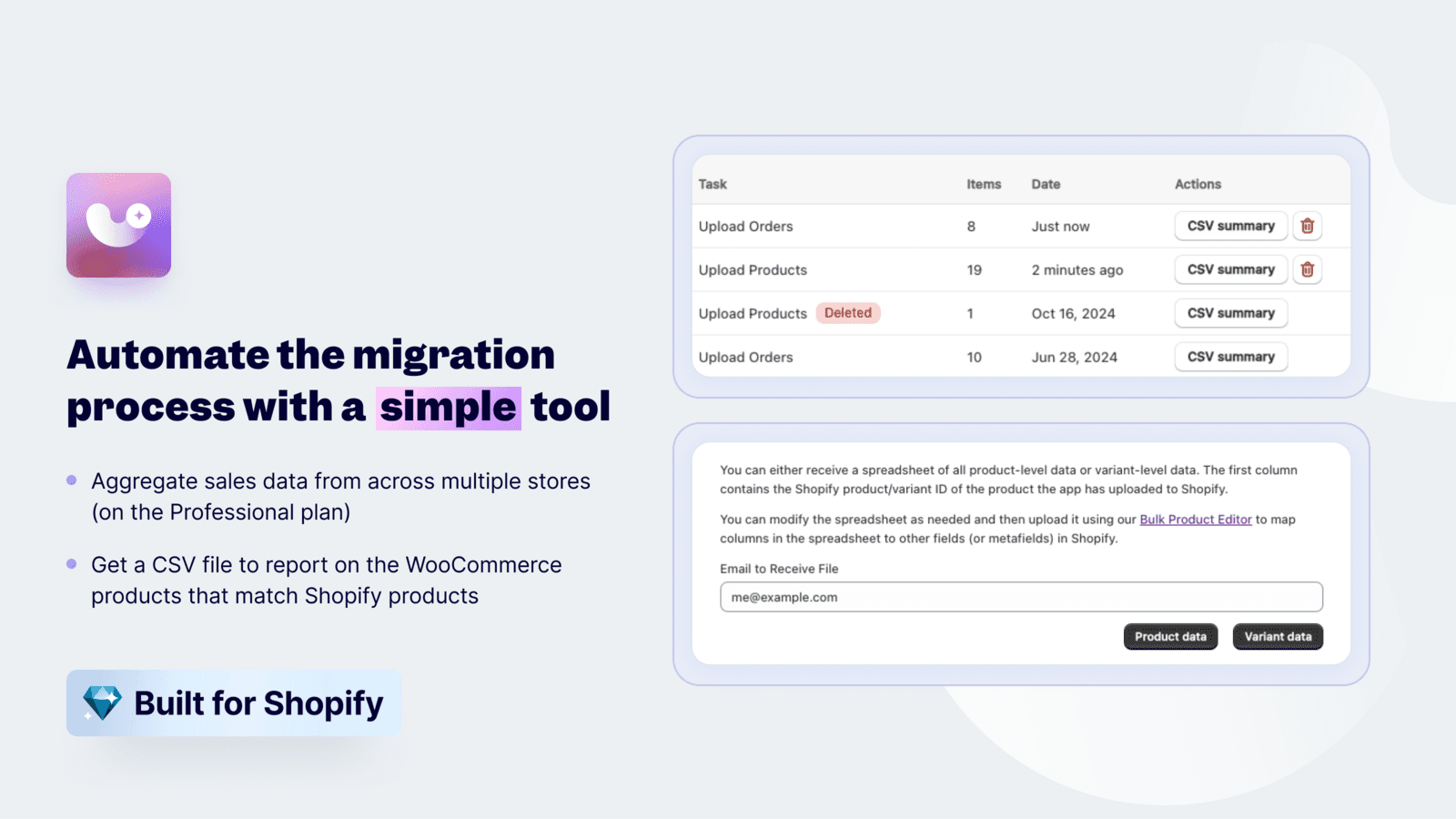Ablestar WooCommerce Importer screenshot 2