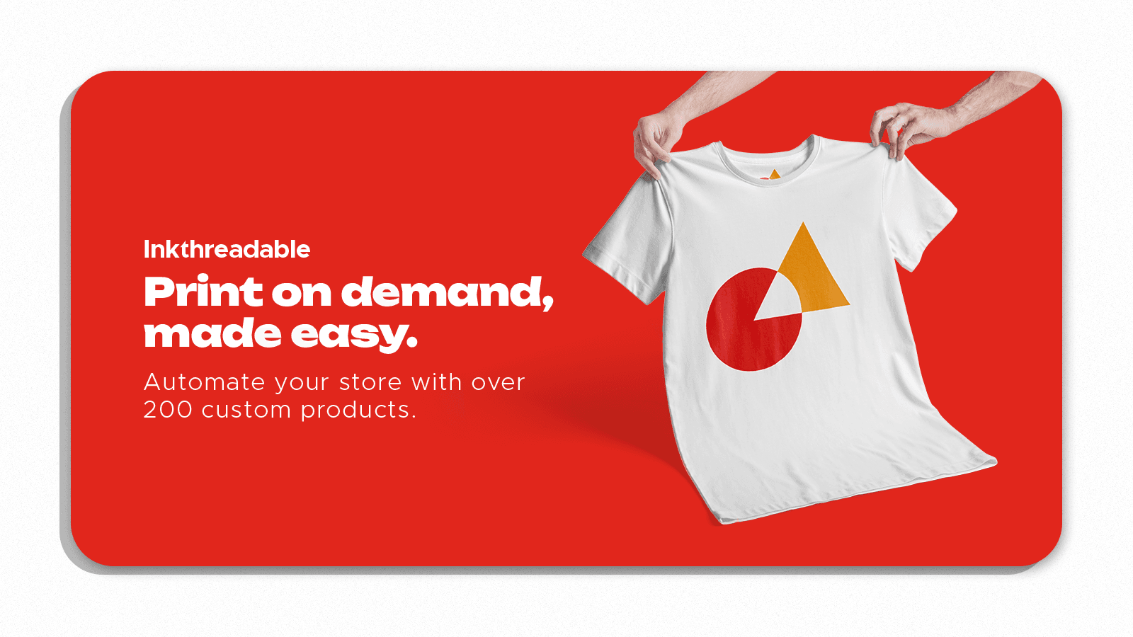 Inkthreadable: Print on Demand screenshot 1