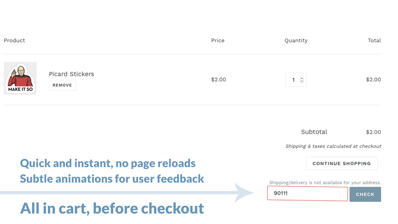 Easy Shipping Restrictions screenshot 2