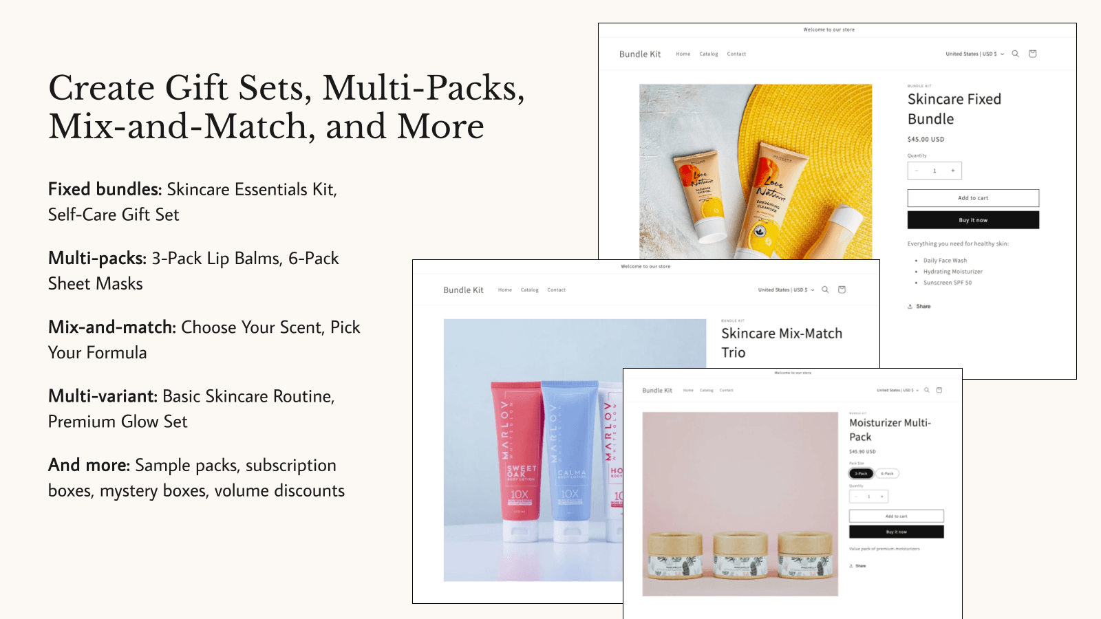 Bundle Kit ‑ Inventory Sync screenshot 2