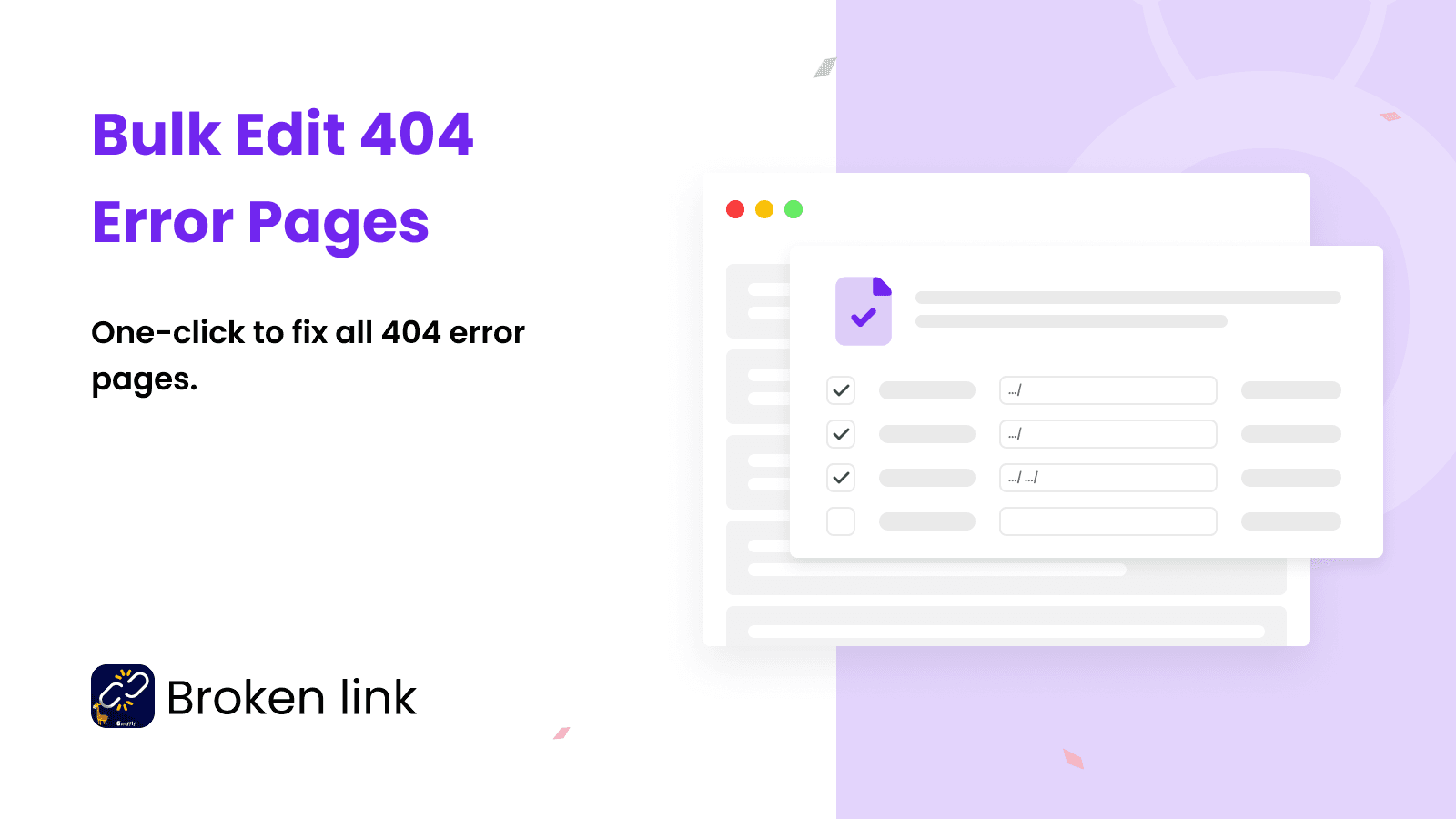 SEOAnt ‑ 404 Link Redirect screenshot 2