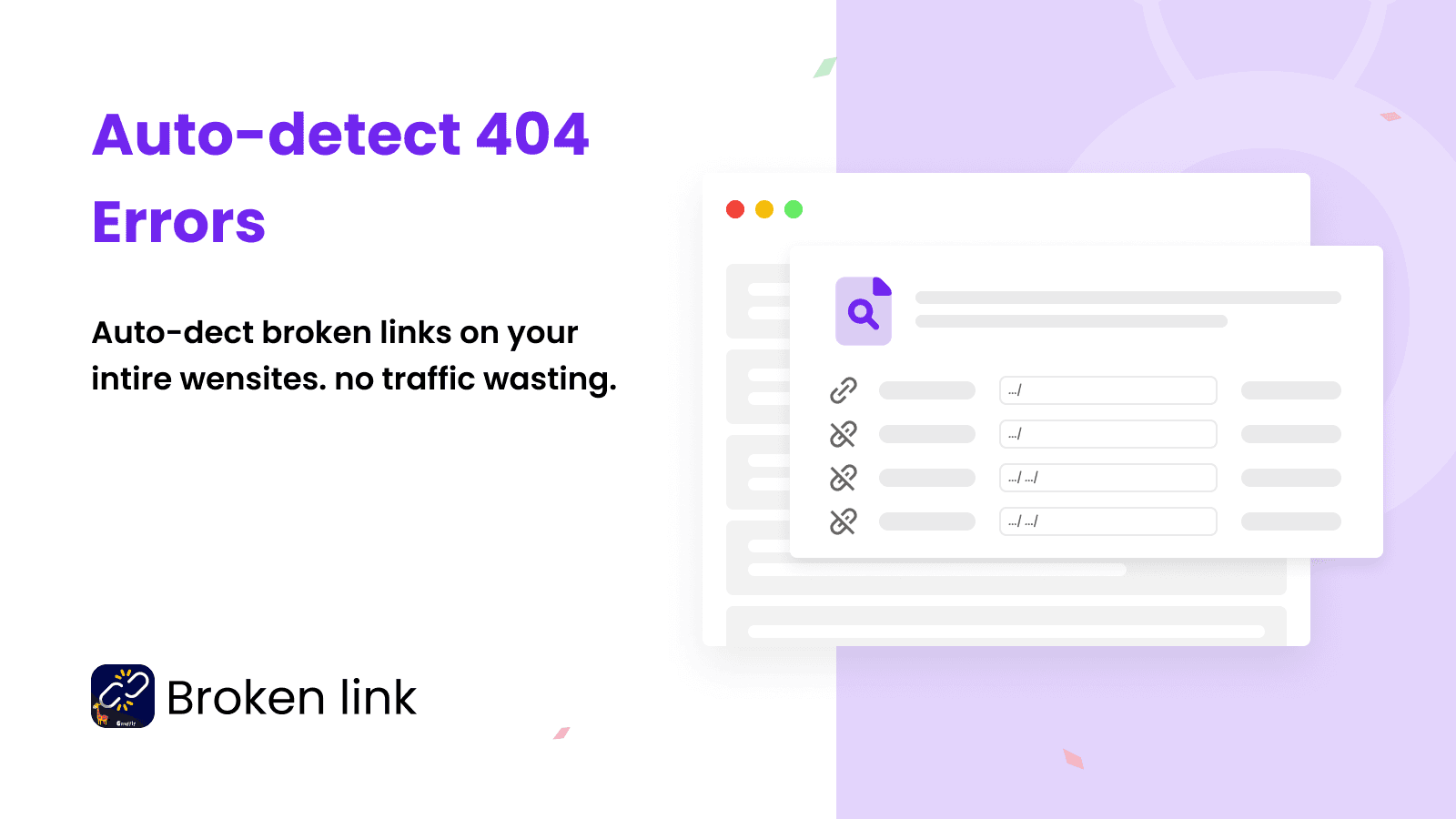 SEOAnt ‑ 404 Link Redirect screenshot 1