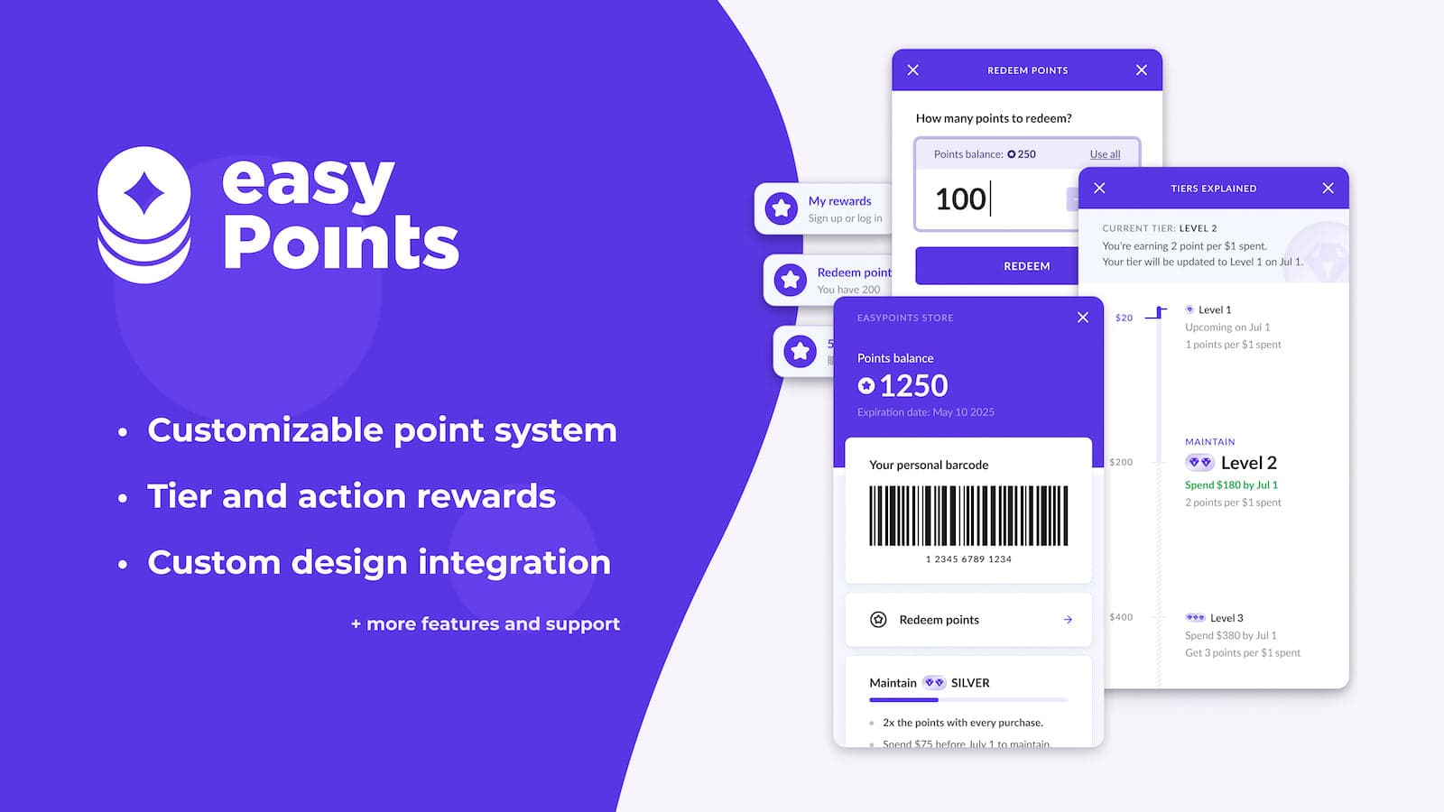 easyPoints screenshot 1