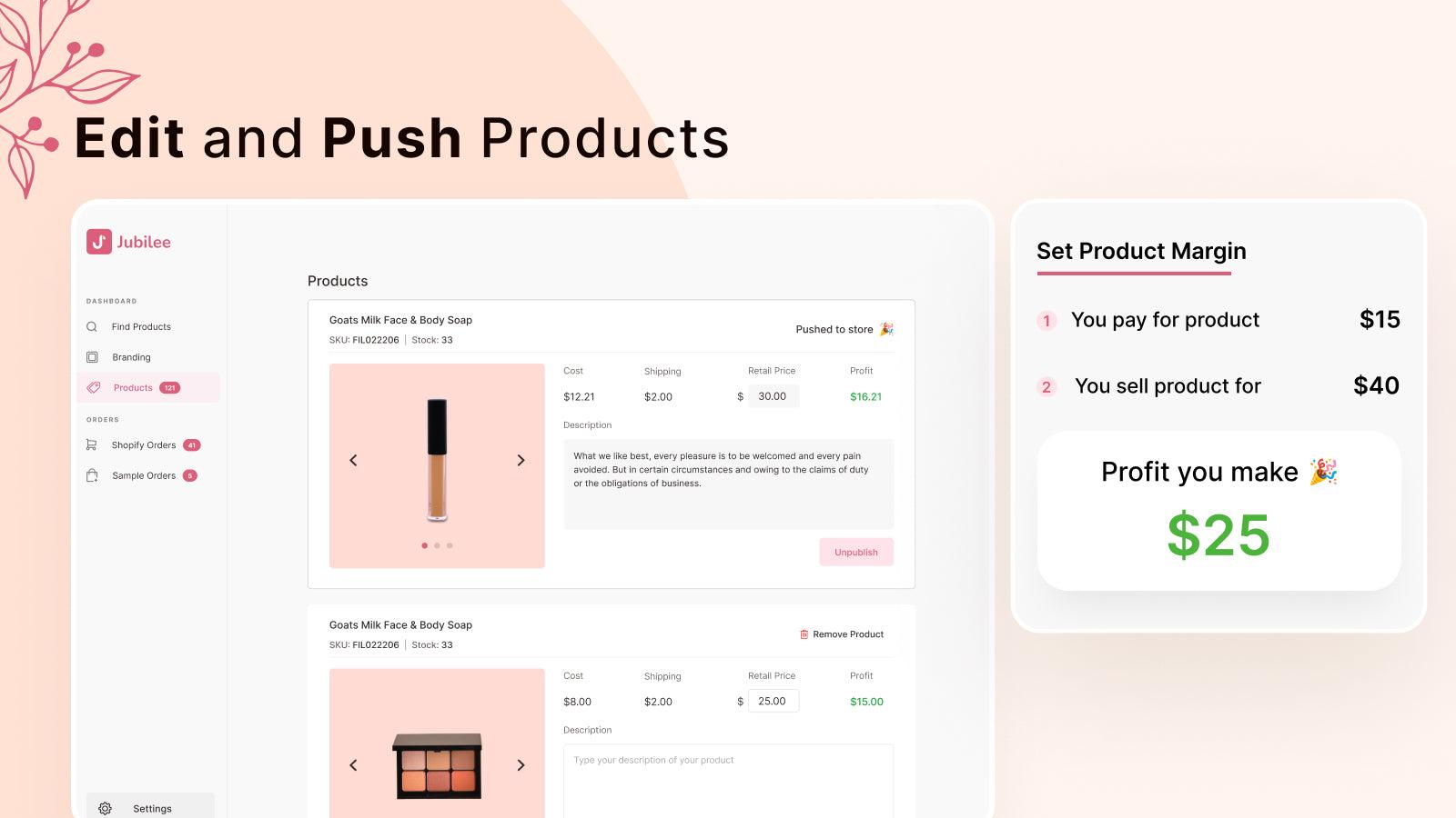 Jubile:Makeup Beauty Cosmetics screenshot 2