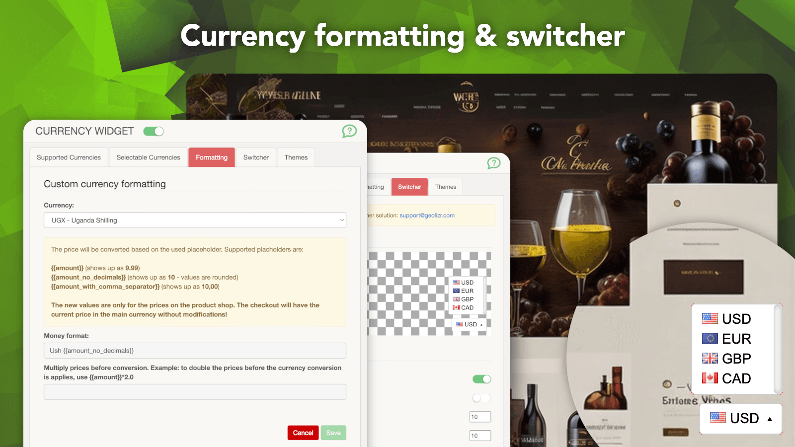 geolizr screenshot 1