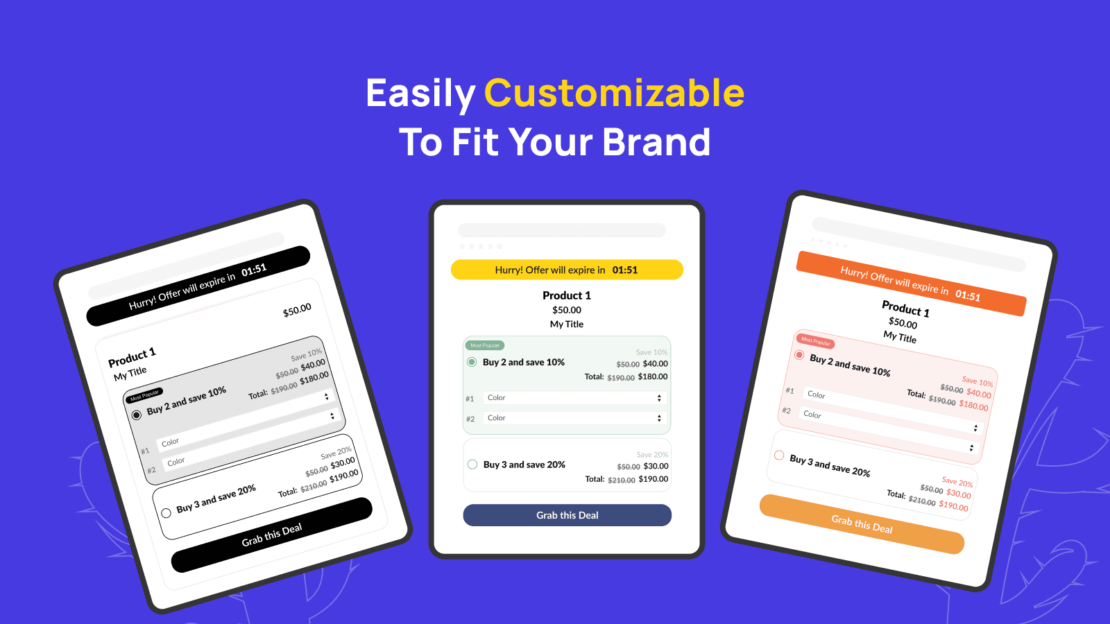 K: Quantity Breaks screenshot 2