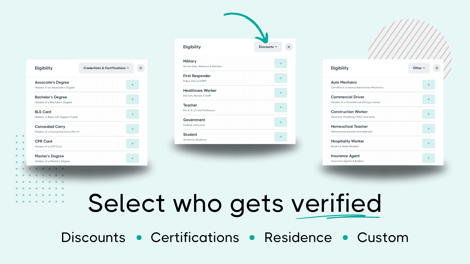 VerifyPass Community ID screenshot 1