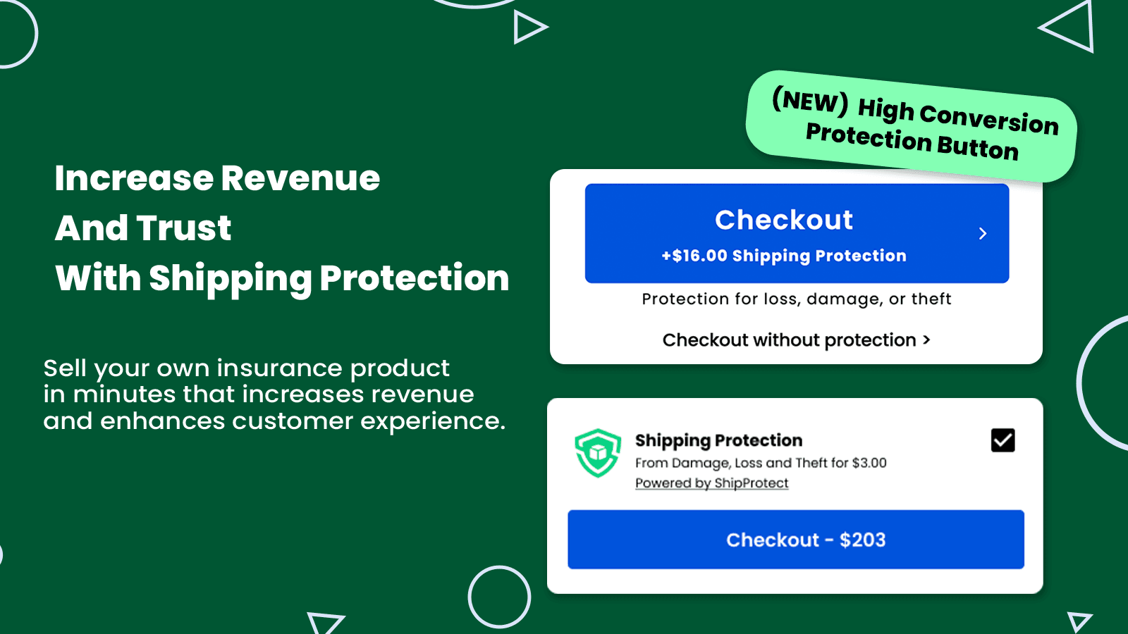 ShipProtect ShippingProtection screenshot 1