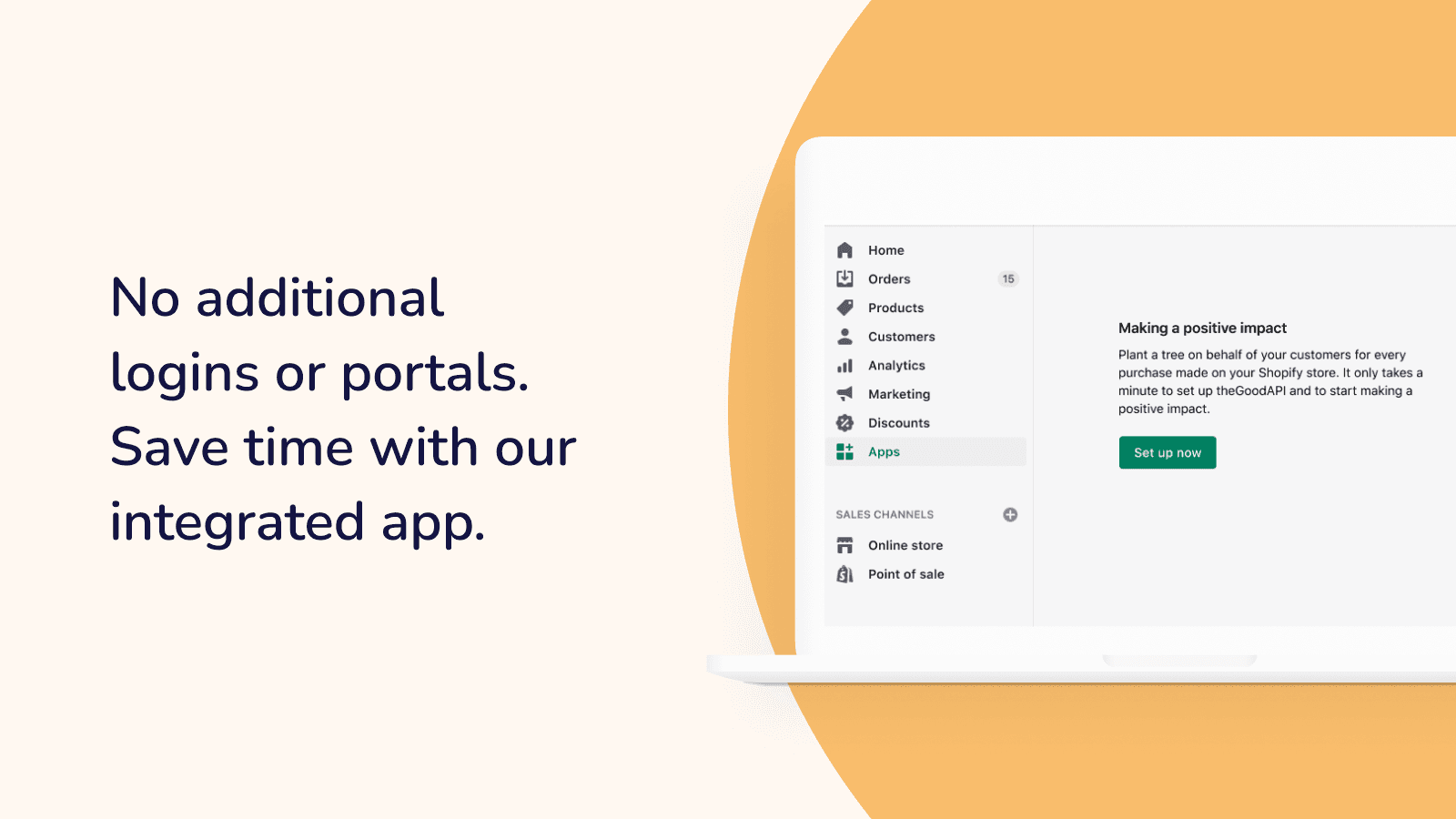 GoodAPI Plant Trees Clean Seas screenshot 1