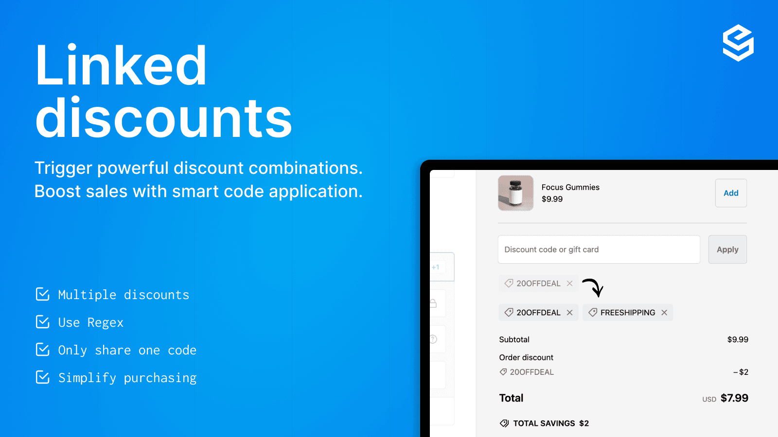 Stackable: Combined Discounts screenshot 2