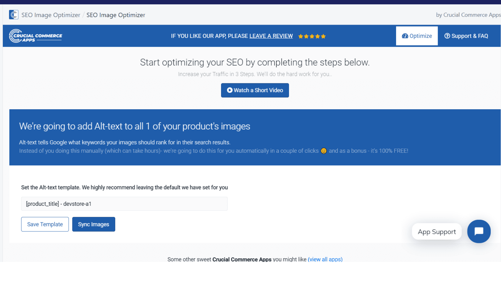 SEO Image Optimizer Pro screenshot 2