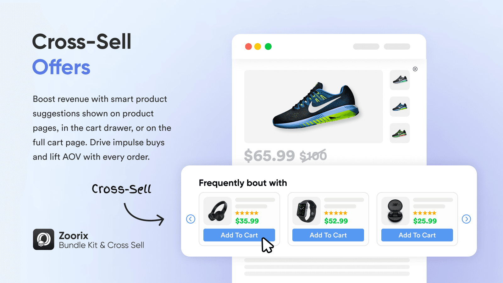 Zoorix: Bundles & Cross Sell screenshot 2
