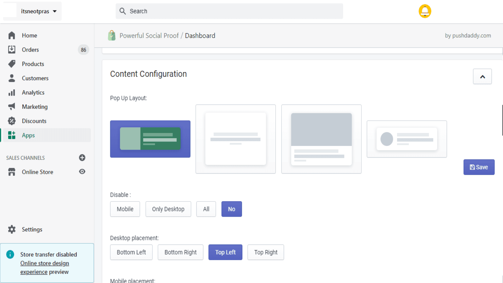 Powerful Social Proof screenshot 2