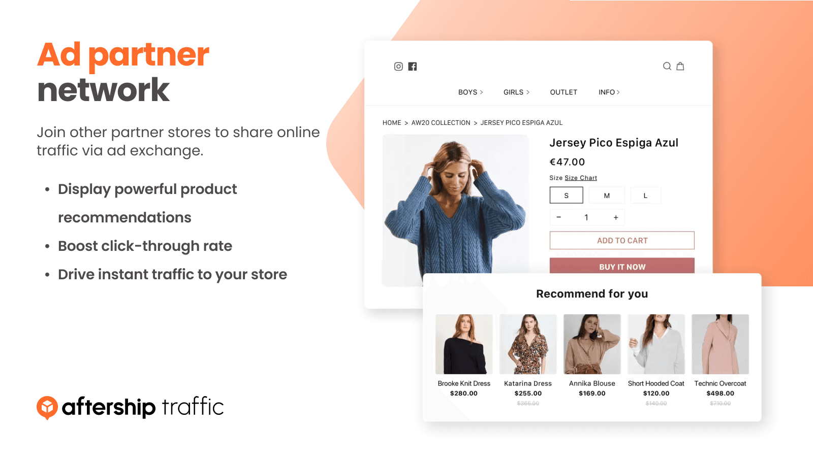 AfterShip Traffic & Ads screenshot 2