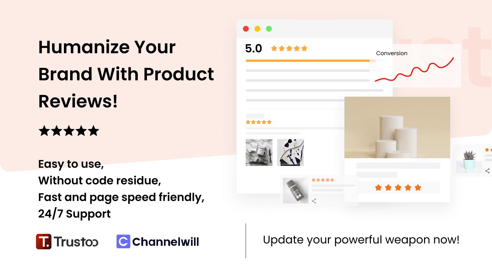 Trustoo AI Product Reviews App screenshot 1
