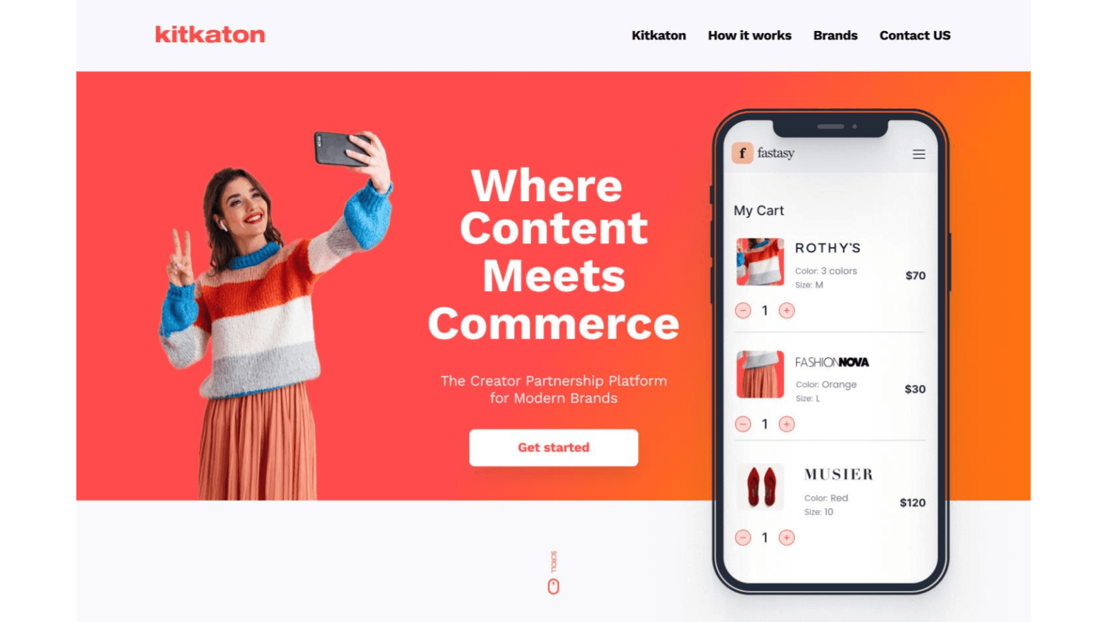 Kitkaton Influenco screenshot 1