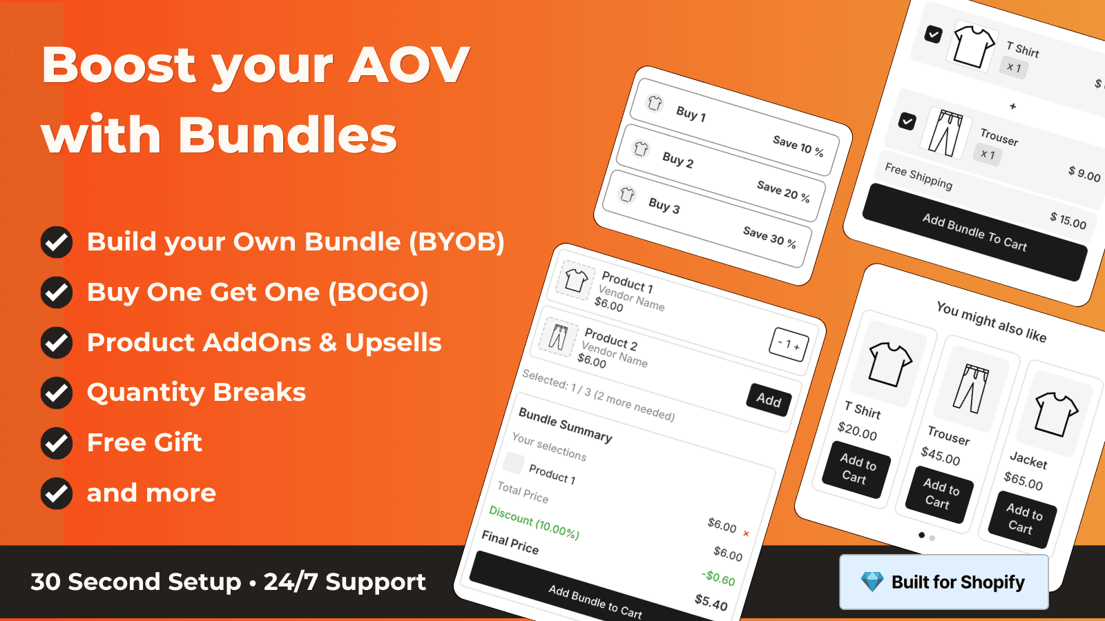 Hoppy Bundle Offer, BYOB, BOGO screenshot 1