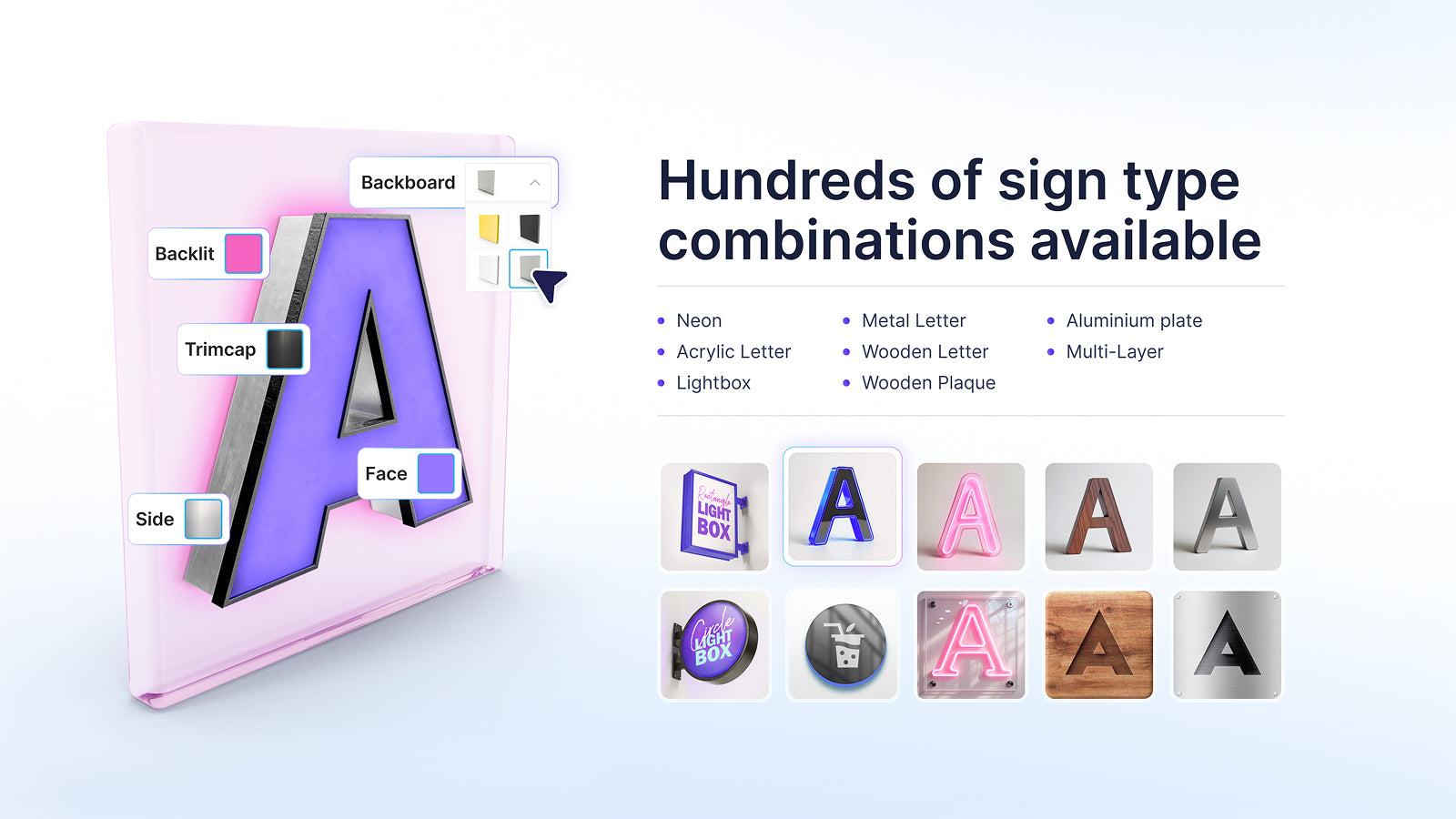 Sign Customiser ‑ SF screenshot 2