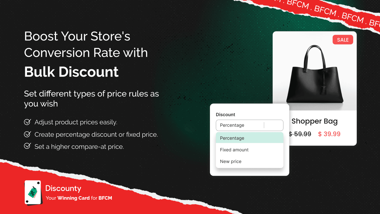 Discounty: Bulk Discount Sales screenshot 1