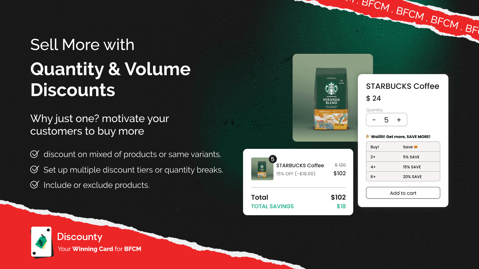 Discounty: Bulk Discount Sales screenshot 2