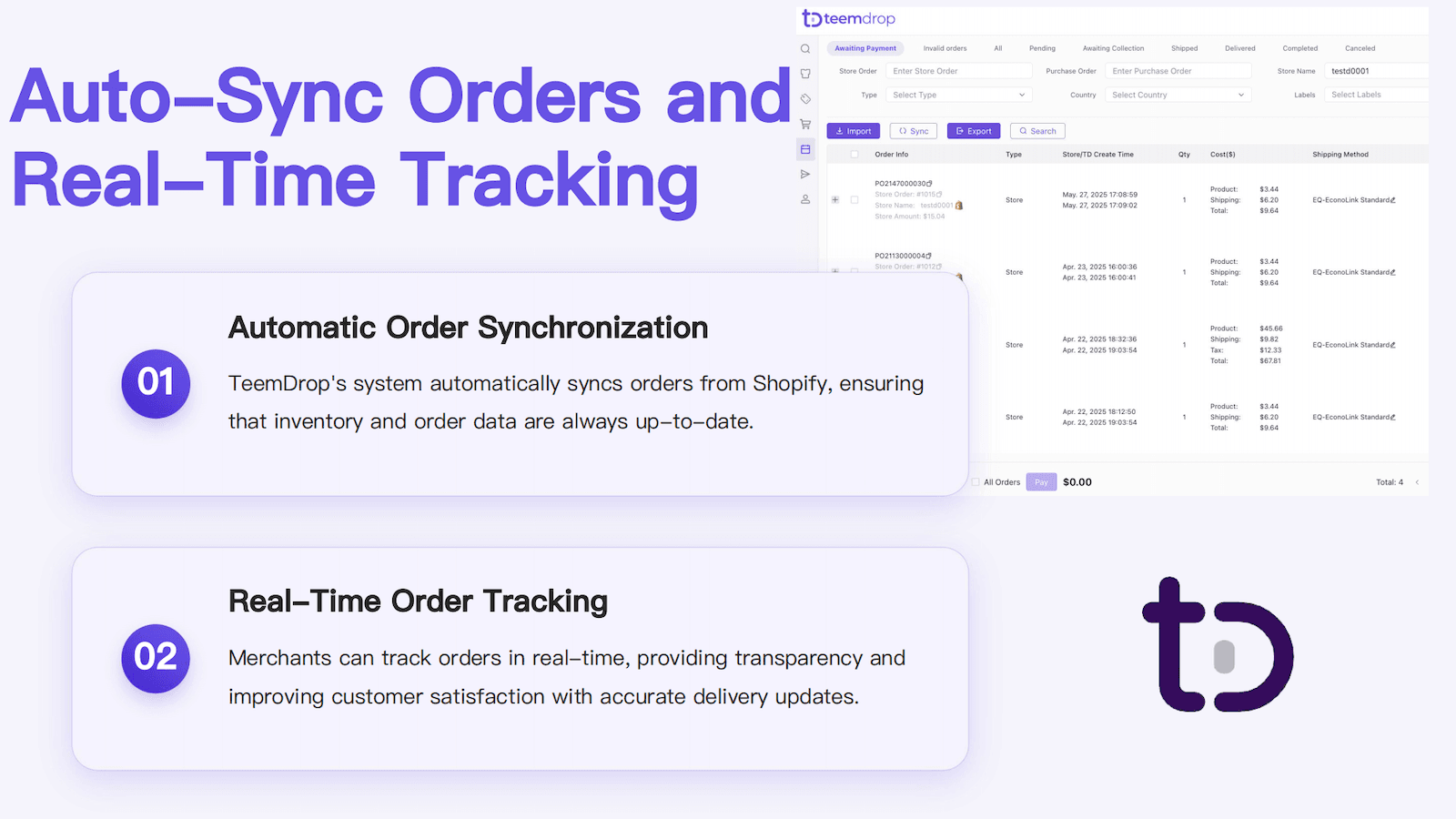 TeemDrop‑Dropshipping screenshot 2