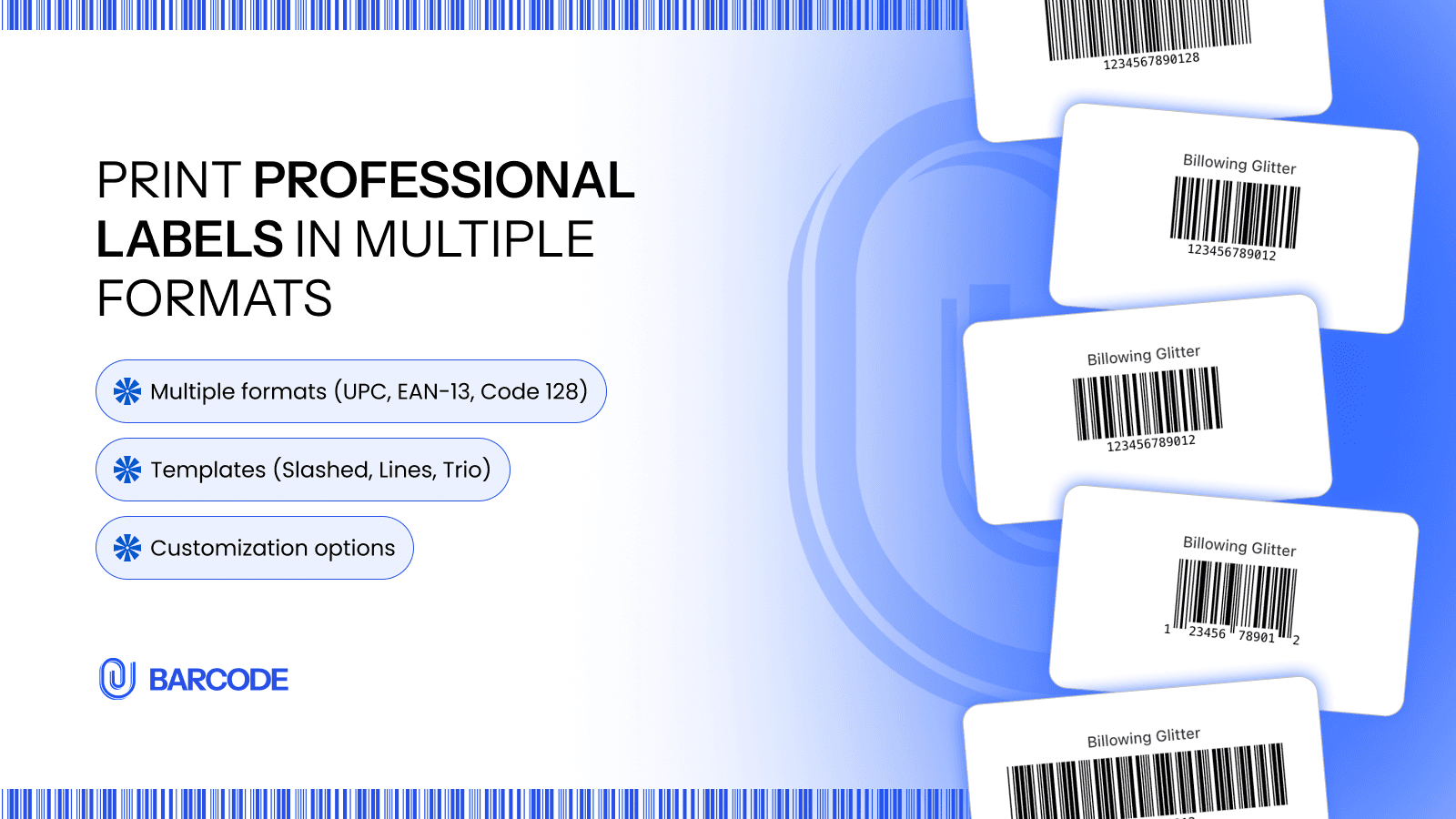 F: Retail Barcode Generator screenshot 2