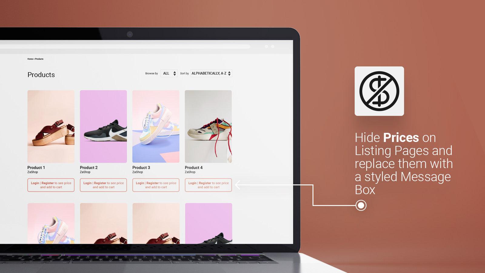 WebPanda | Login to See Price screenshot 1