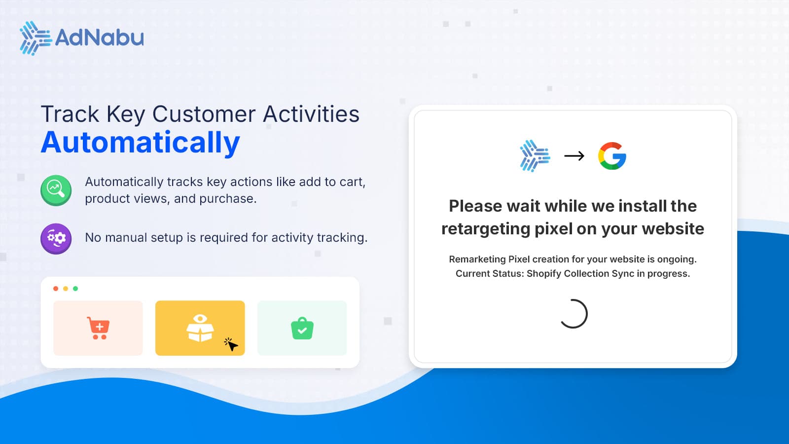 Nabu: Google Ads Retargeting screenshot 1