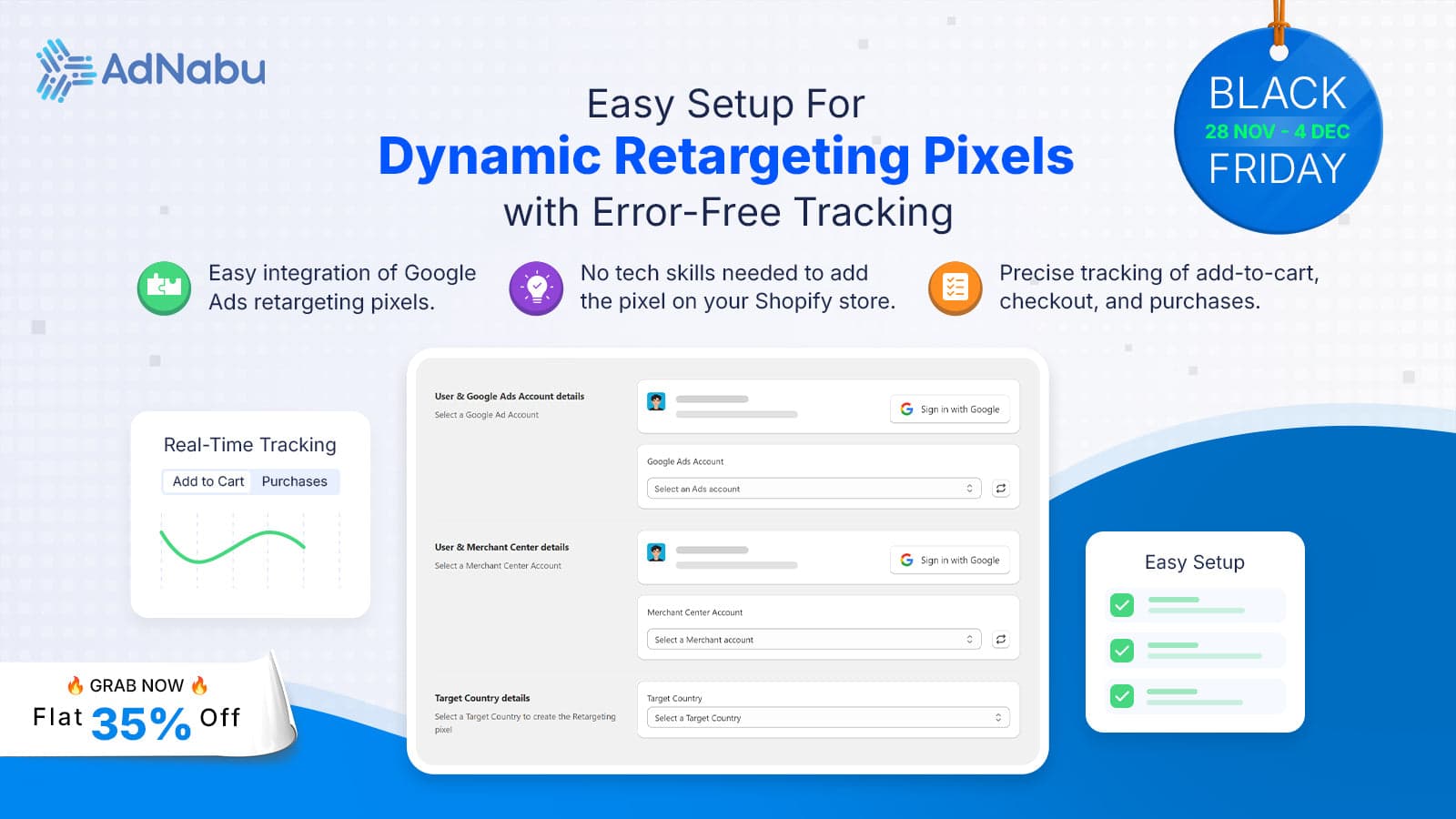 Nabu: Google Ads Retargeting screenshot 1