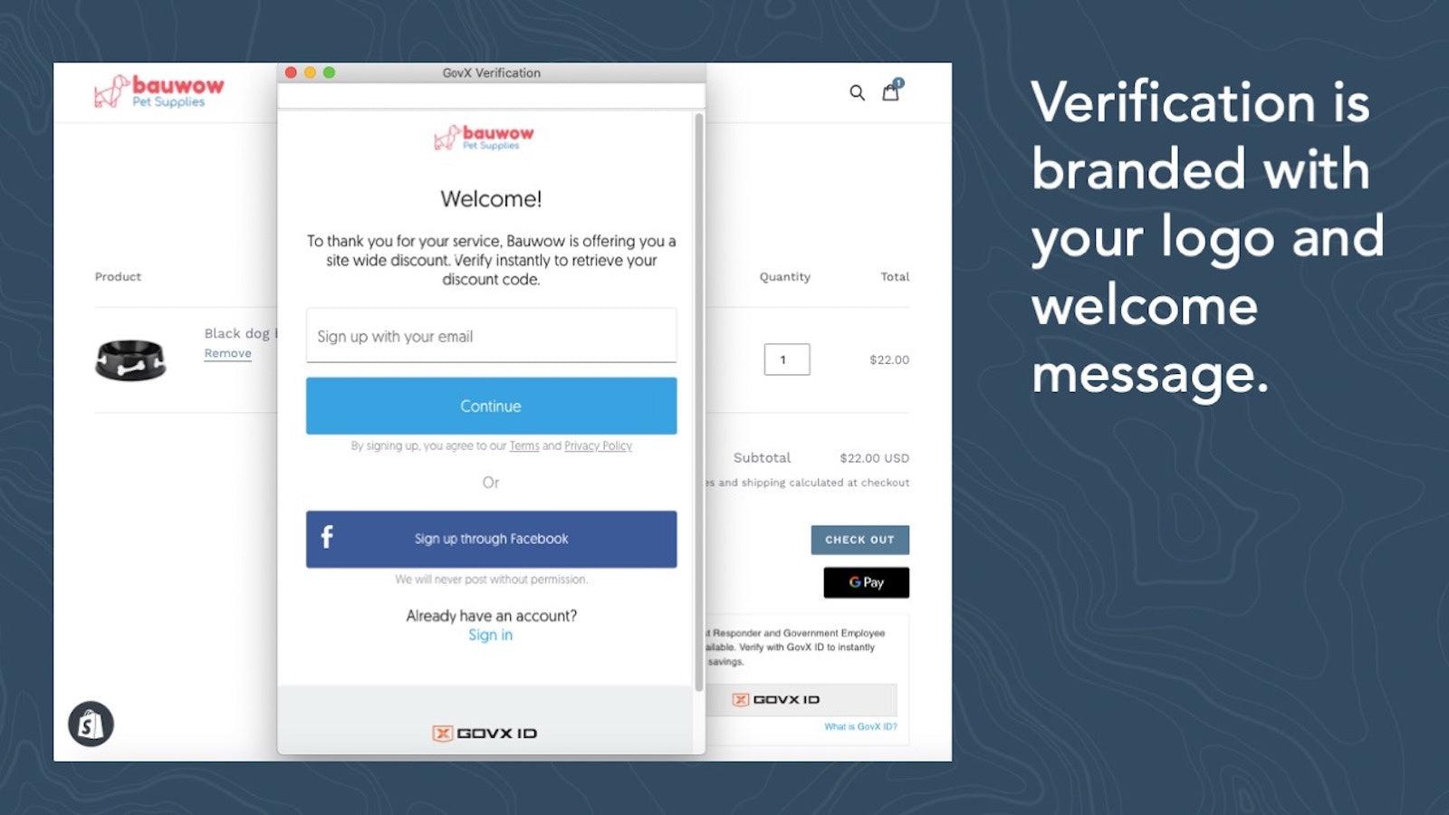 GOVX ID Exclusive Discounts screenshot 2