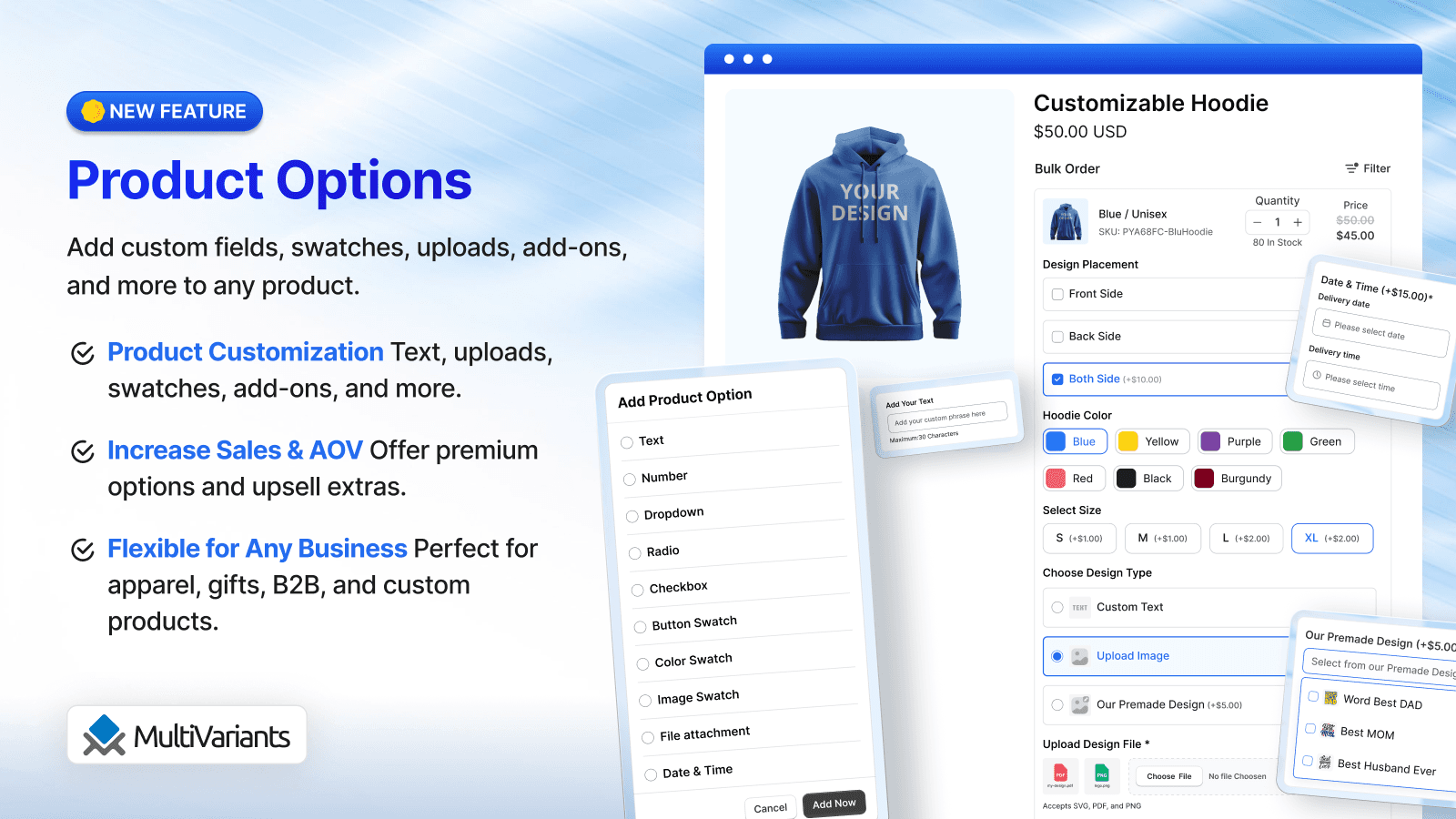 MultiVariants ‑ Bulk Order B2B screenshot 2