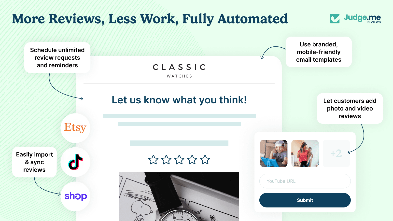 Judge.me Product Reviews App screenshot 1