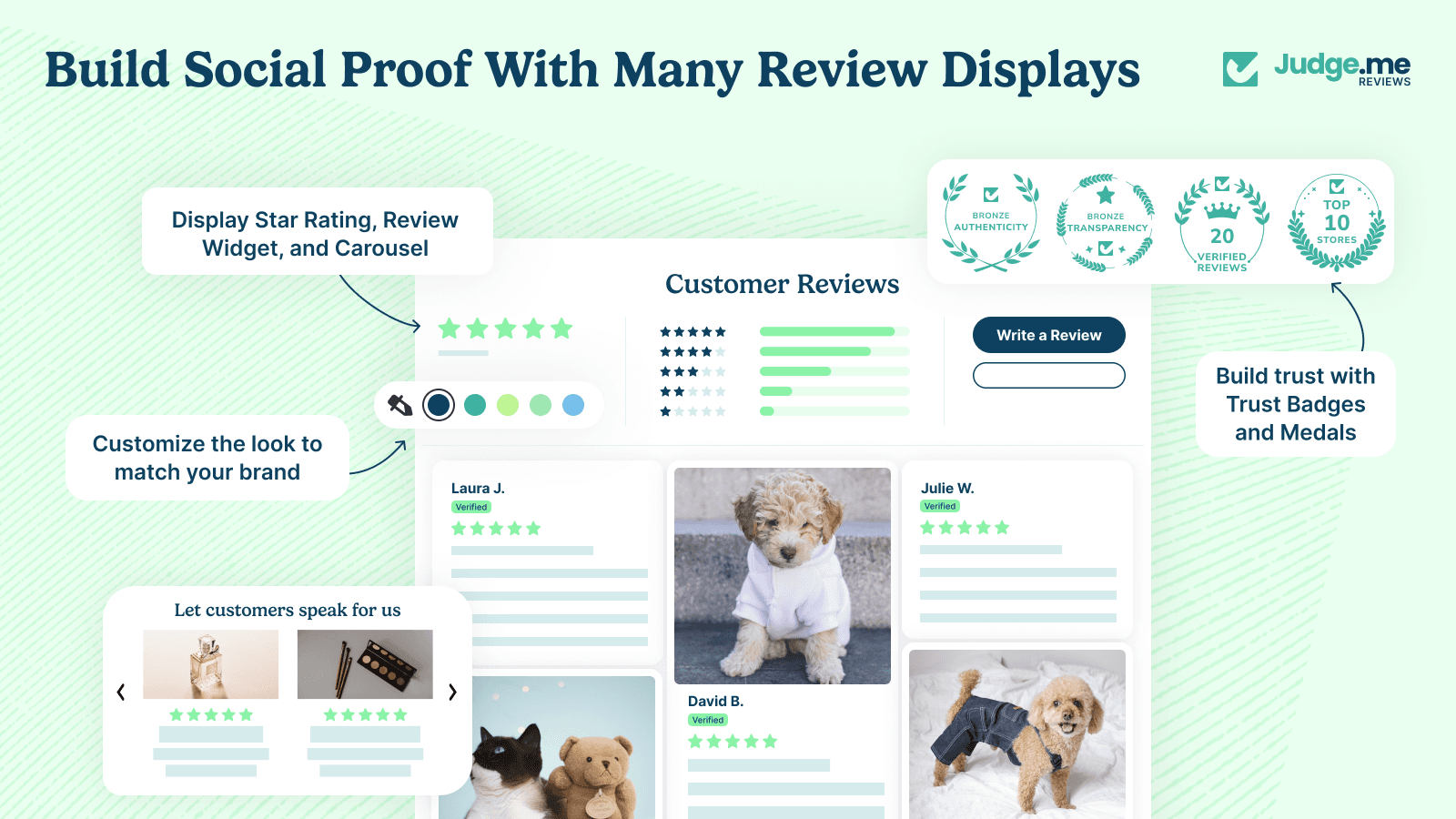 Judge.me Product Reviews App screenshot 2