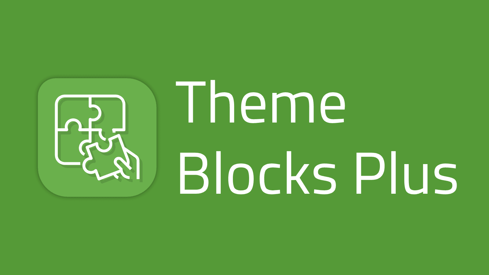Theme Blocks Plus screenshot 1