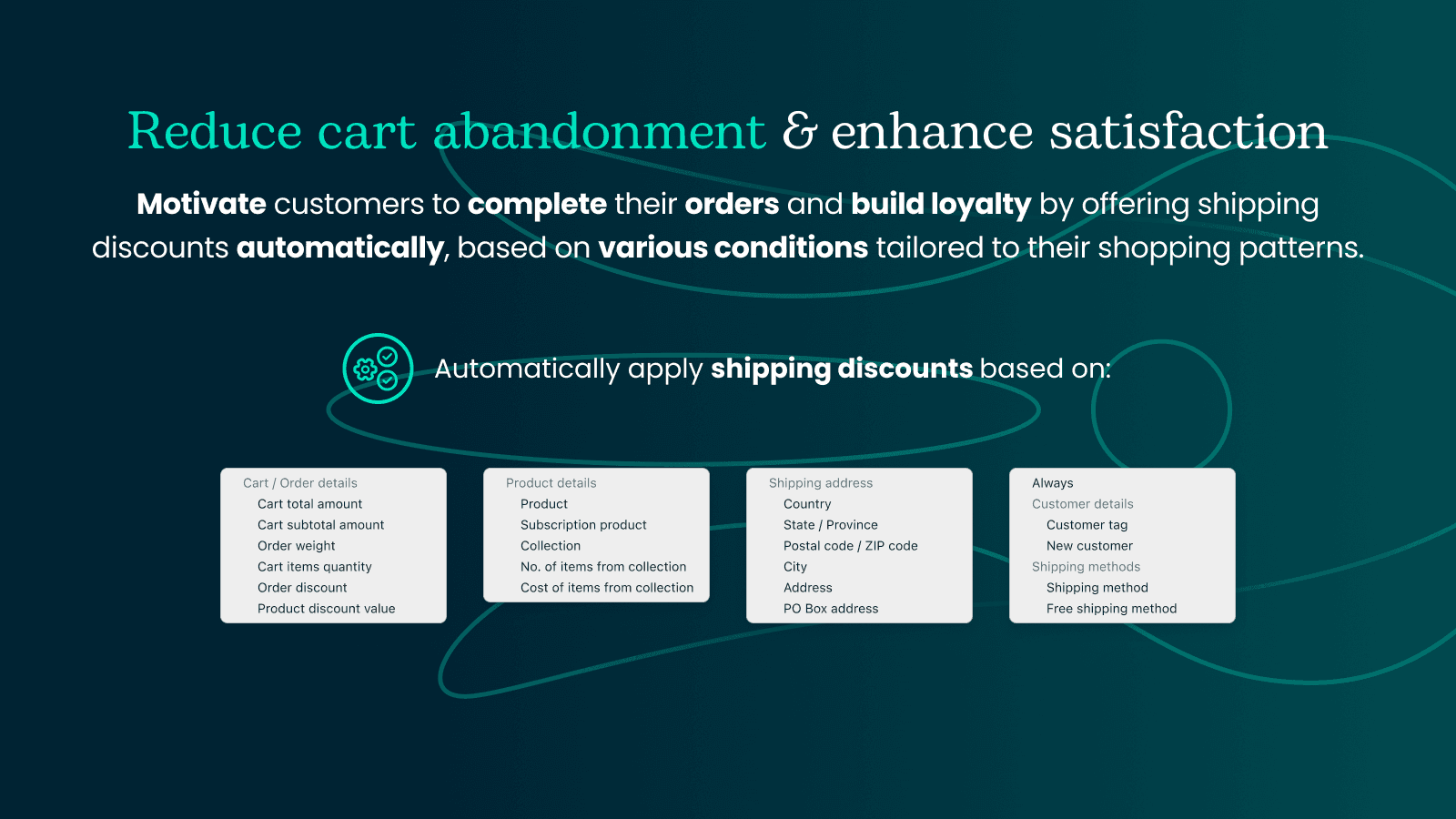 Octolize Shipping Discounts screenshot 2