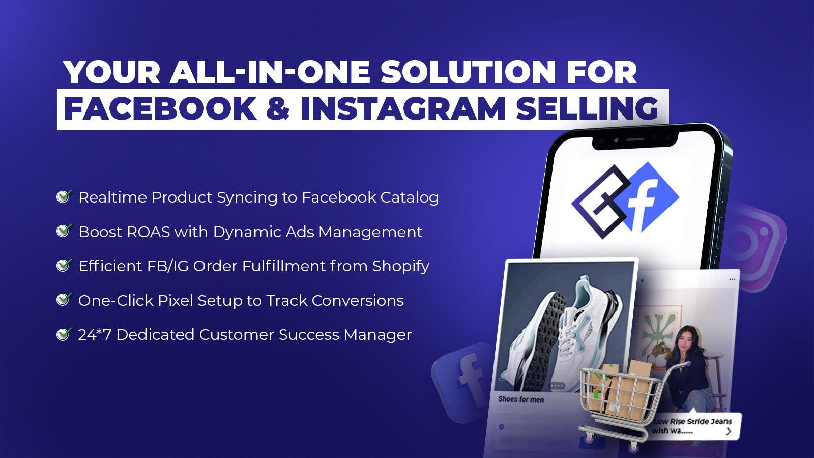 CED Facebook Feed Sync & Pixel screenshot 1